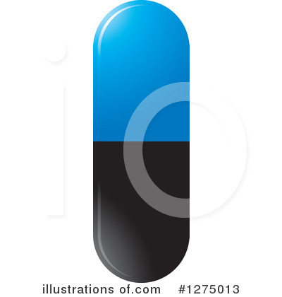 Royalty-Free (RF) Pills Clipart Illustration by Lal Perera - Stock Sample #1275013