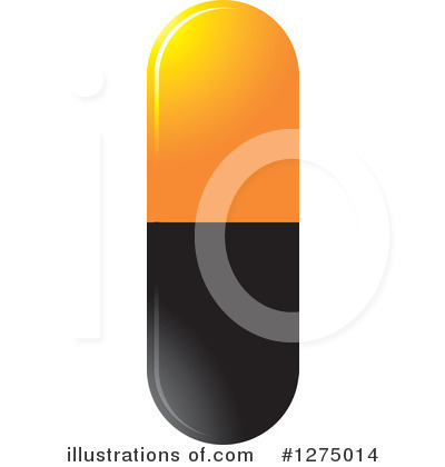 Royalty-Free (RF) Pills Clipart Illustration by Lal Perera - Stock Sample #1275014