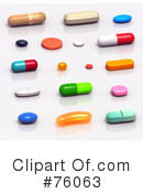 Pills Clipart #76063 by Tonis Pan