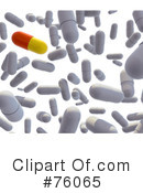 Pills Clipart #76065 by Tonis Pan