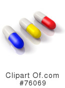 Pills Clipart #76069 by Tonis Pan