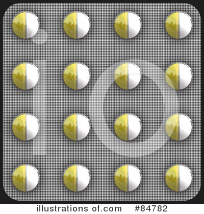 Royalty-Free (RF) Pills Clipart Illustration by Arena Creative - Stock Sample #84782