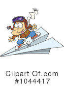 Pilot Clipart #1044417 by toonaday