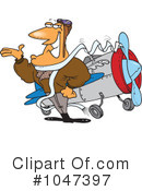 Pilot Clipart #1047397 by toonaday