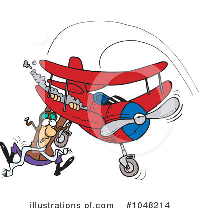 Pilot Clipart #1048214 by toonaday