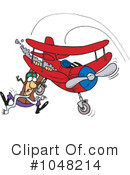 Pilot Clipart #1048214 by toonaday