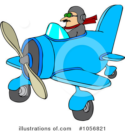 Airplane Clipart #1056821 by djart