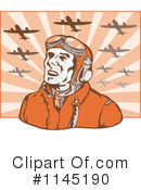 Pilot Clipart #1145190 by patrimonio