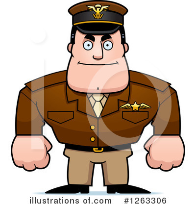 Captain Clipart #1263306 by Cory Thoman