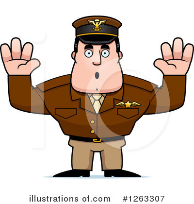 Royalty-Free (RF) Pilot Clipart Illustration by Cory Thoman - Stock Sample #1263307