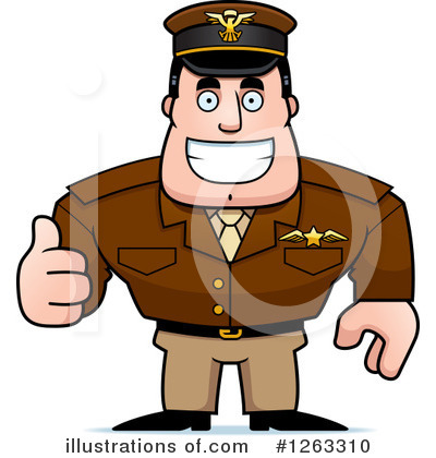 Royalty-Free (RF) Pilot Clipart Illustration by Cory Thoman - Stock Sample #1263310