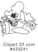 Pilot Clipart #433241 by toonaday
