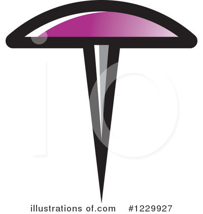 Royalty-Free (RF) Pin Clipart Illustration by Lal Perera - Stock Sample #1229927