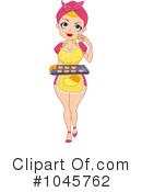 Pin Up Clipart #1045762 by BNP Design Studio