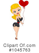 Pin Up Clipart #1045763 by BNP Design Studio