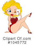 Pin Up Clipart #1045772 by BNP Design Studio