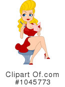 Pin Up Clipart #1045773 by BNP Design Studio