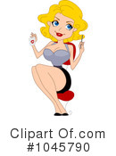 Pin Up Clipart #1045790 by BNP Design Studio