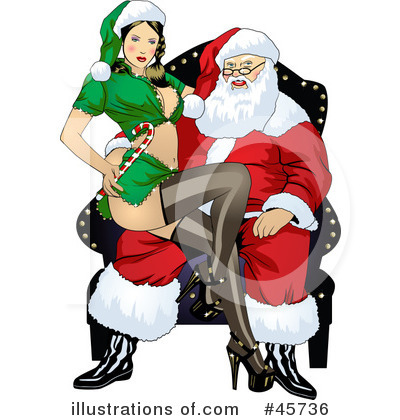 Christmas Pinup Clipart #45736 by r formidable
