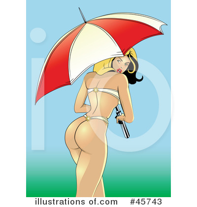 Pin Up Girl Clipart #45743 by r formidable
