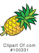 Pineapple Clipart #100331 by Lal Perera