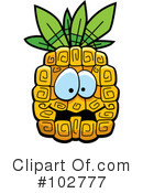 Pineapple Clipart #102777 by Cory Thoman