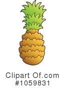 Pineapple Clipart #1059831 by visekart