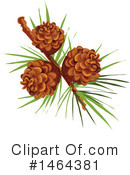 Pinecone Clipart #1464381 by Vector Tradition SM