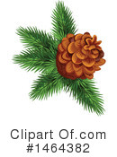 Pinecone Clipart #1464382 by Vector Tradition SM