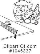 Ping Pong Clipart #1046337 by toonaday