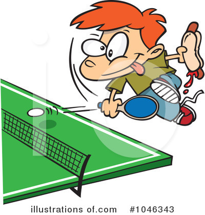 Ping Pong Clipart #1046343 by toonaday