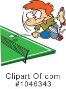 Ping Pong Clipart #1046343 by toonaday