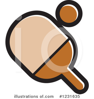 Royalty-Free (RF) Ping Pong Clipart Illustration by Lal Perera - Stock Sample #1231635