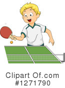 Ping Pong Clipart #1271790 by BNP Design Studio