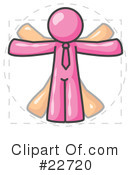 Pink Collection Clipart #22720 by Leo Blanchette