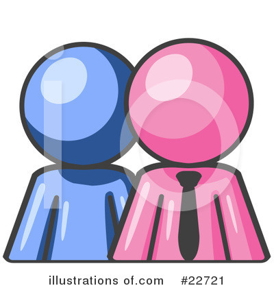 Royalty-Free (RF) Pink Collection Clipart Illustration by Leo Blanchette - Stock Sample #22721