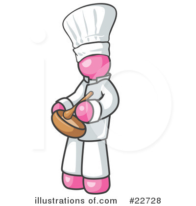 Chef Clipart #22728 by Leo Blanchette