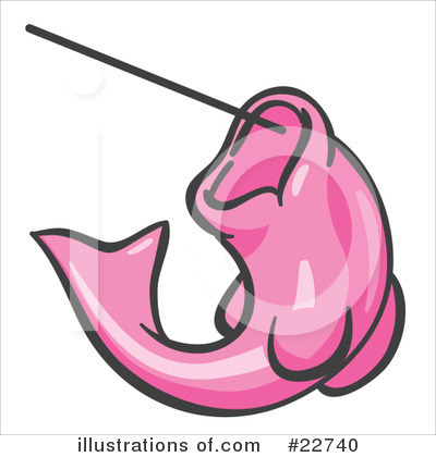 Royalty-Free (RF) Pink Collection Clipart Illustration by Leo Blanchette - Stock Sample #22740