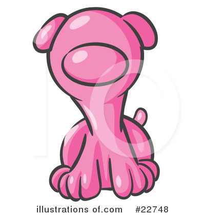 Royalty-Free (RF) Pink Collection Clipart Illustration by Leo Blanchette - Stock Sample #22748
