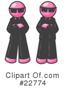 Pink Collection Clipart #22774 by Leo Blanchette