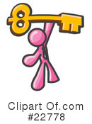 Pink Collection Clipart #22778 by Leo Blanchette