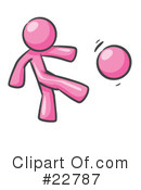 Pink Collection Clipart #22787 by Leo Blanchette