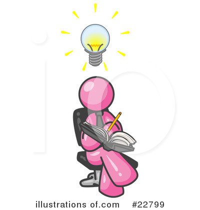 Brainstorming Clipart #22799 by Leo Blanchette