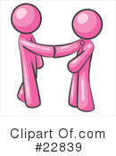 Pink Collection Clipart #22839 by Leo Blanchette