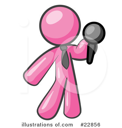 Microphone Clipart #22856 by Leo Blanchette