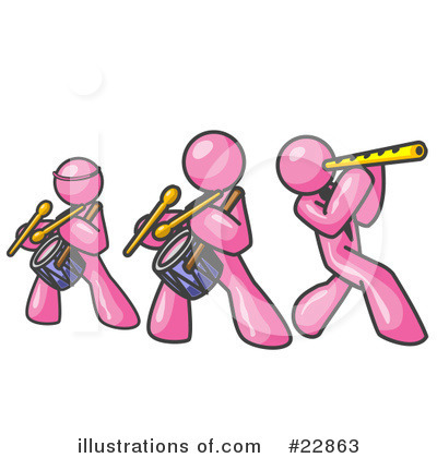 Flute Clipart #22863 by Leo Blanchette