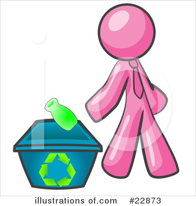 Recycle Bin Clipart #22873 by Leo Blanchette