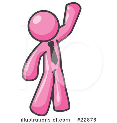Royalty-Free (RF) Pink Collection Clipart Illustration by Leo Blanchette - Stock Sample #22878