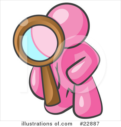 Royalty-Free (RF) Pink Collection Clipart Illustration by Leo Blanchette - Stock Sample #22887