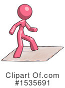 Pink Design Mascot Clipart #1535691 by Leo Blanchette